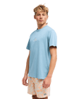 The Billabong Mens Droppin T-Shirt in Blue Fog