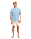 The Billabong Mens Droppin T-Shirt in Blue Fog