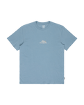 The Billabong Mens Droppin T-Shirt in Blue Fog