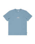 The Billabong Mens Droppin T-Shirt in Blue Fog