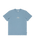 The Billabong Mens Droppin T-Shirt in Blue Fog