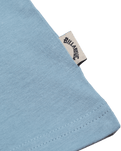 The Billabong Mens Droppin T-Shirt in Blue Fog