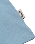 The Billabong Mens Droppin T-Shirt in Blue Fog