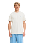 The Billabong Mens Ty Williams Carry On T-Shirt in Oatmeal