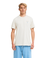The Billabong Mens Ty Williams Carry On T-Shirt in Oatmeal