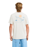 The Billabong Mens Ty Williams Carry On T-Shirt in Oatmeal