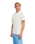 The Billabong Mens Ty Williams Carry On T-Shirt in Oatmeal
