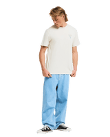 The Billabong Mens Ty Williams Carry On T-Shirt in Oatmeal