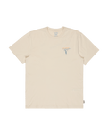 The Billabong Mens Ty Williams Carry On T-Shirt in Oatmeal