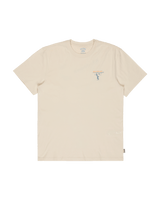 The Billabong Mens Ty Williams Carry On T-Shirt in Oatmeal