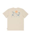 The Billabong Mens Ty Williams Carry On T-Shirt in Oatmeal