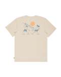 The Billabong Mens Ty Williams Carry On T-Shirt in Oatmeal