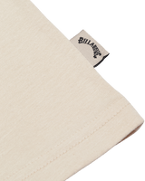 The Billabong Mens Ty Williams Carry On T-Shirt in Oatmeal