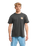 The Billabong Mens Ty Williams Sun Rays T-Shirt in Raven