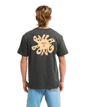 The Billabong Mens Ty Williams Sun Rays T-Shirt in Raven