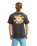 The Billabong Mens Ty Williams Sun Rays T-Shirt in Raven