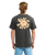 The Billabong Mens Ty Williams Sun Rays T-Shirt in Raven
