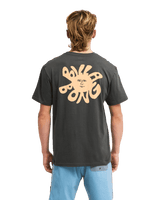 The Billabong Mens Ty Williams Sun Rays T-Shirt in Raven