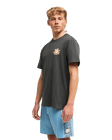 The Billabong Mens Ty Williams Sun Rays T-Shirt in Raven