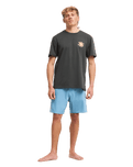 The Billabong Mens Ty Williams Sun Rays T-Shirt in Raven