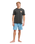 The Billabong Mens Ty Williams Sun Rays T-Shirt in Raven