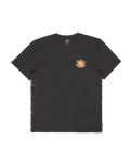 The Billabong Mens Ty Williams Sun Rays T-Shirt in Raven