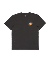 The Billabong Mens Ty Williams Sun Rays T-Shirt in Raven