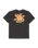 The Billabong Mens Ty Williams Sun Rays T-Shirt in Raven