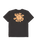 The Billabong Mens Ty Williams Sun Rays T-Shirt in Raven