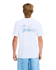 The Billabong Mens Ty Williams Paddle Out T-Shirt in White