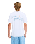 The Billabong Mens Ty Williams Paddle Out T-Shirt in White