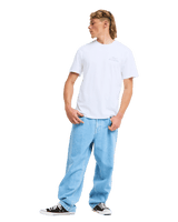 The Billabong Mens Ty Williams Paddle Out T-Shirt in White