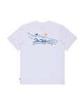 The Billabong Mens Ty Williams Paddle Out T-Shirt in White