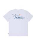 The Billabong Mens Ty Williams Paddle Out T-Shirt in White