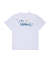 The Billabong Mens Ty Williams Paddle Out T-Shirt in White