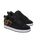 The DC Shoes Womens Court Graffik Shoes in Cheetah & Black