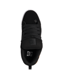 The DC Shoes Womens Court Graffik Shoes in Cheetah & Black