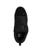 The DC Shoes Womens Court Graffik Shoes in Cheetah & Black
