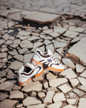 DC Hybrid OG Shoes in Brown & Gum