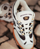 DC Hybrid OG Shoes in Brown & Gum