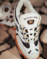DC Hybrid OG Shoes in Brown & Gum