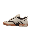 The DC Shoes Mens DC Hybrid OG Shoes in Brown & Gum