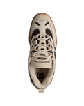 The DC Shoes Mens DC Hybrid OG Shoes in Brown & Gum