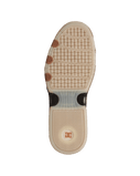 The DC Shoes Mens DC Hybrid OG Shoes in Brown & Gum