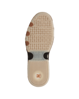 The DC Shoes Mens DC Hybrid OG Shoes in Brown & Gum