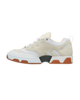 DC Hybrid Shoes in Grey & White