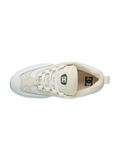 DC Hybrid Shoes in Grey & White
