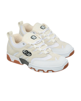 DC Hybrid Shoes in Grey & White