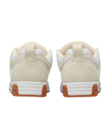 DC Hybrid Shoes in Grey & White