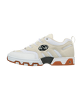 DC Hybrid Shoes in Grey & White